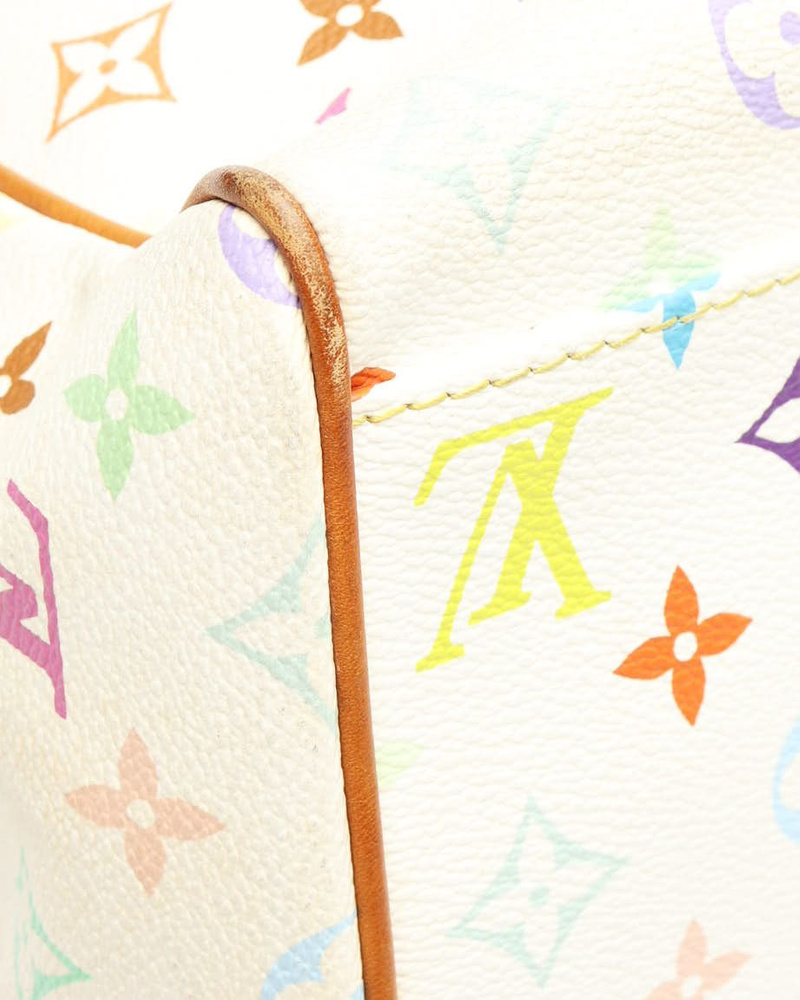 Vintage Louis Vuitton Murakami Aurelia GM Tote Bag - A Retro Tale