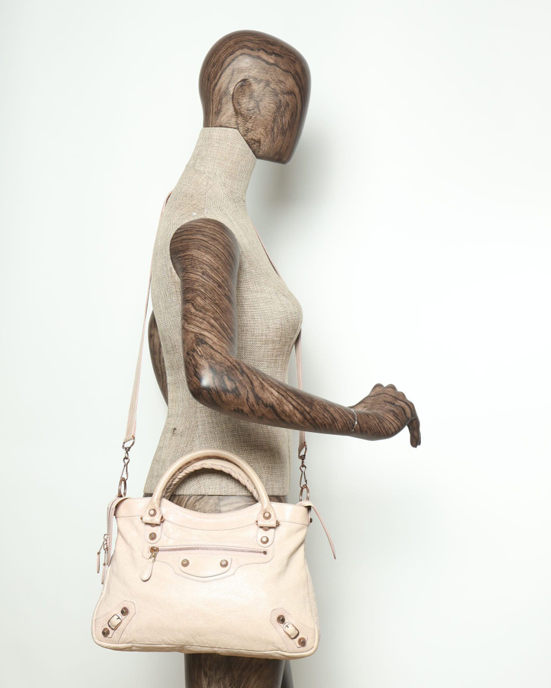 Vintage Balenciaga First Bag - A Retro Tale