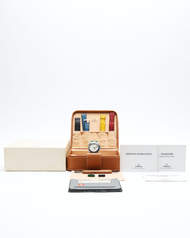 Vintage Omega Seamaster 36mm Lillehammer 1994 Olympics - A Retro Tale