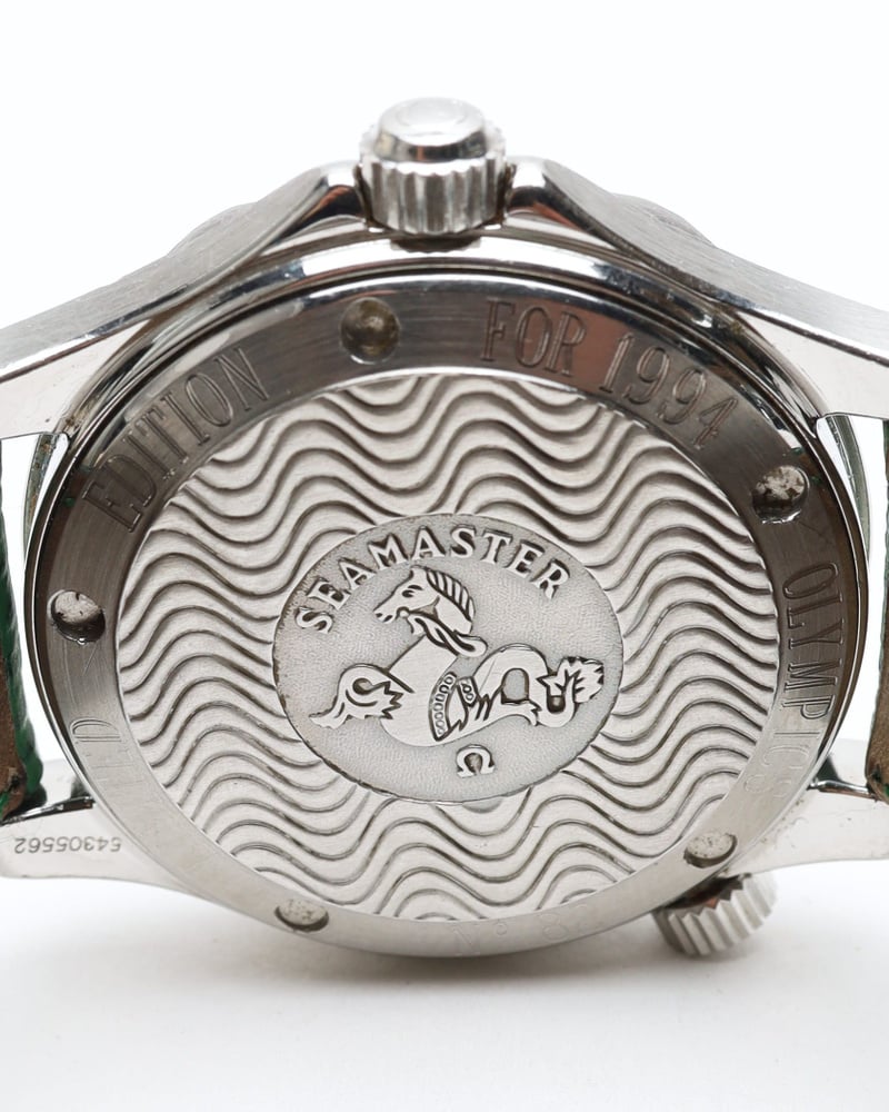 Vintage Omega Seamaster 36mm Lillehammer 1994 Olympics - A Retro Tale