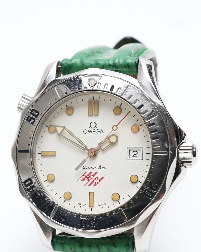 Vintage Omega Seamaster 36mm Lillehammer 1994 Olympics - A Retro Tale