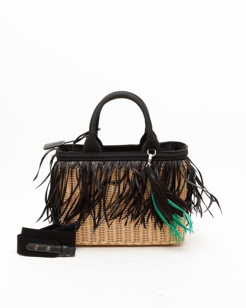 Vintage Prada Midollino Bag A Retro Tale