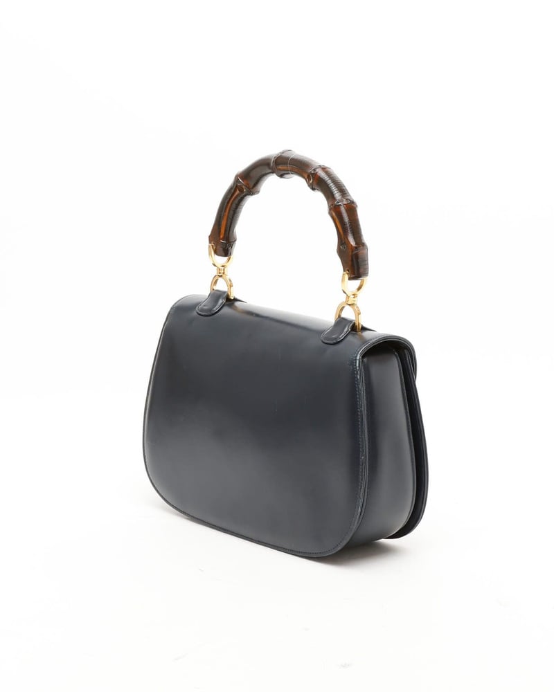 Vintage Gucci Medium Bamboo 1947 Bag - A Retro Tale