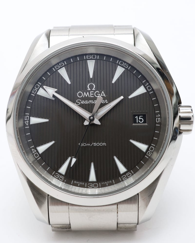 Vintage Omega Seamaster 150M Aqua Terra Full Set Watch A