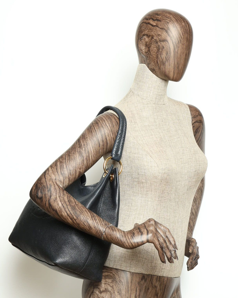 Vintage Prada Vitello Phenix Hobo Bag - A Retro Tale