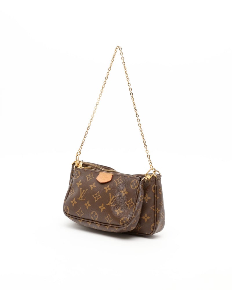 Vintage Louis Vuitton Monogram Multi Pochette Accessoires Bag A
