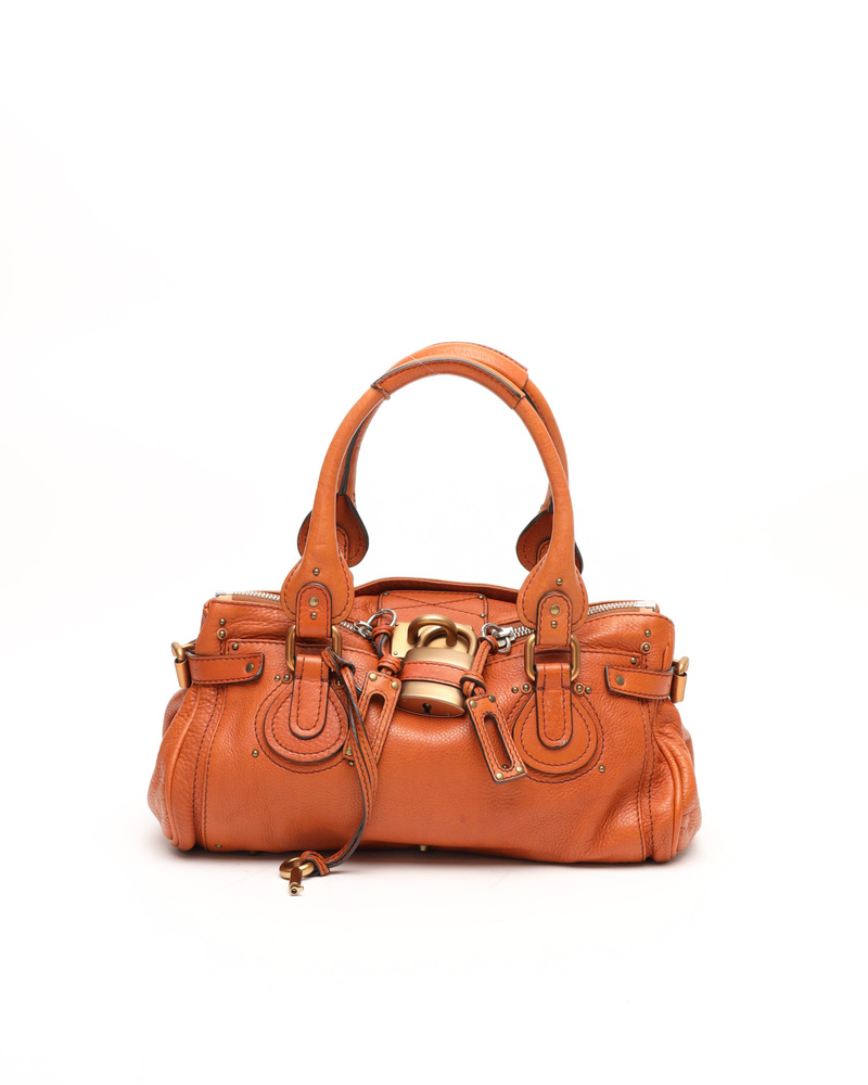 Vintage Chloé Medium Paddington Bag - A Retro Tale