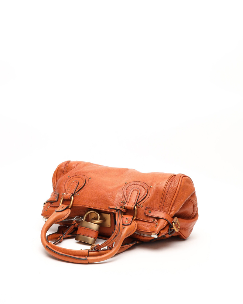 Vintage Chloé Medium Paddington Bag - A Retro Tale