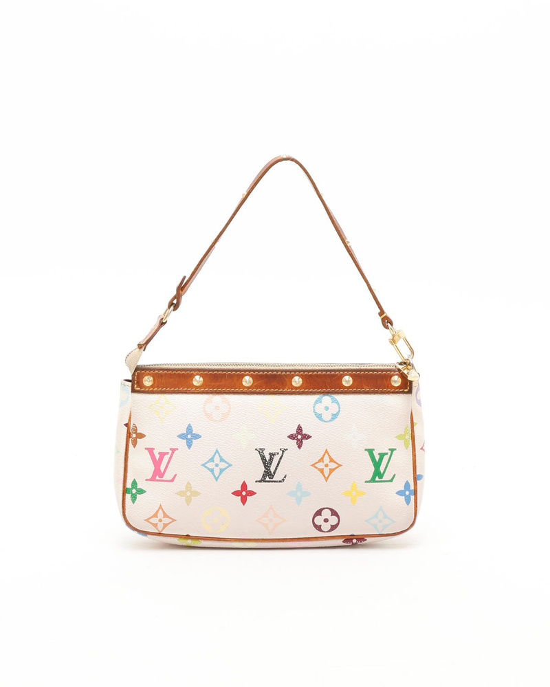 Vintage Louis Vuitton Murakami Pochette Accessoires Bag - A