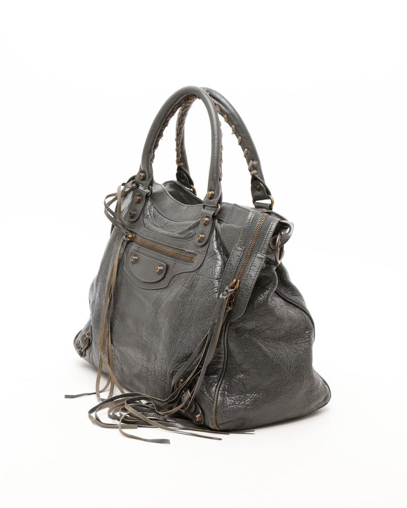 Vintage Balenciaga Motorcycle Velo Bag - A Retro Tale