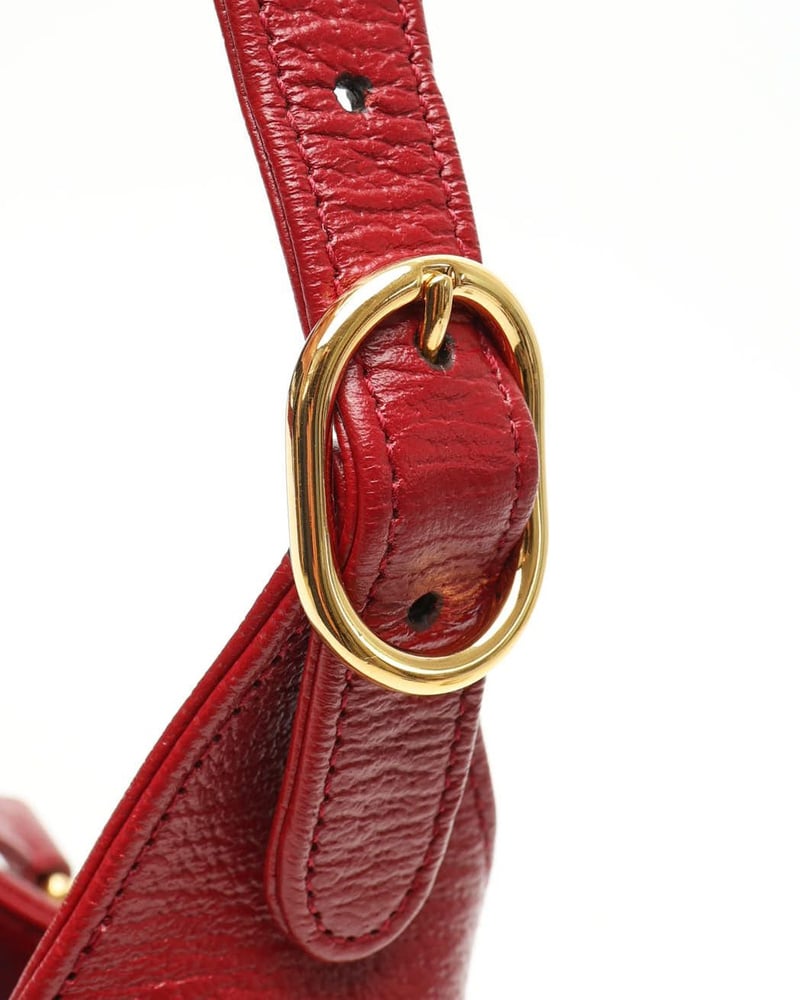 grancy デニムバッグ　レッド grancy デニムバッグ レッド GRANCY（グランシー）の「【GRANCY