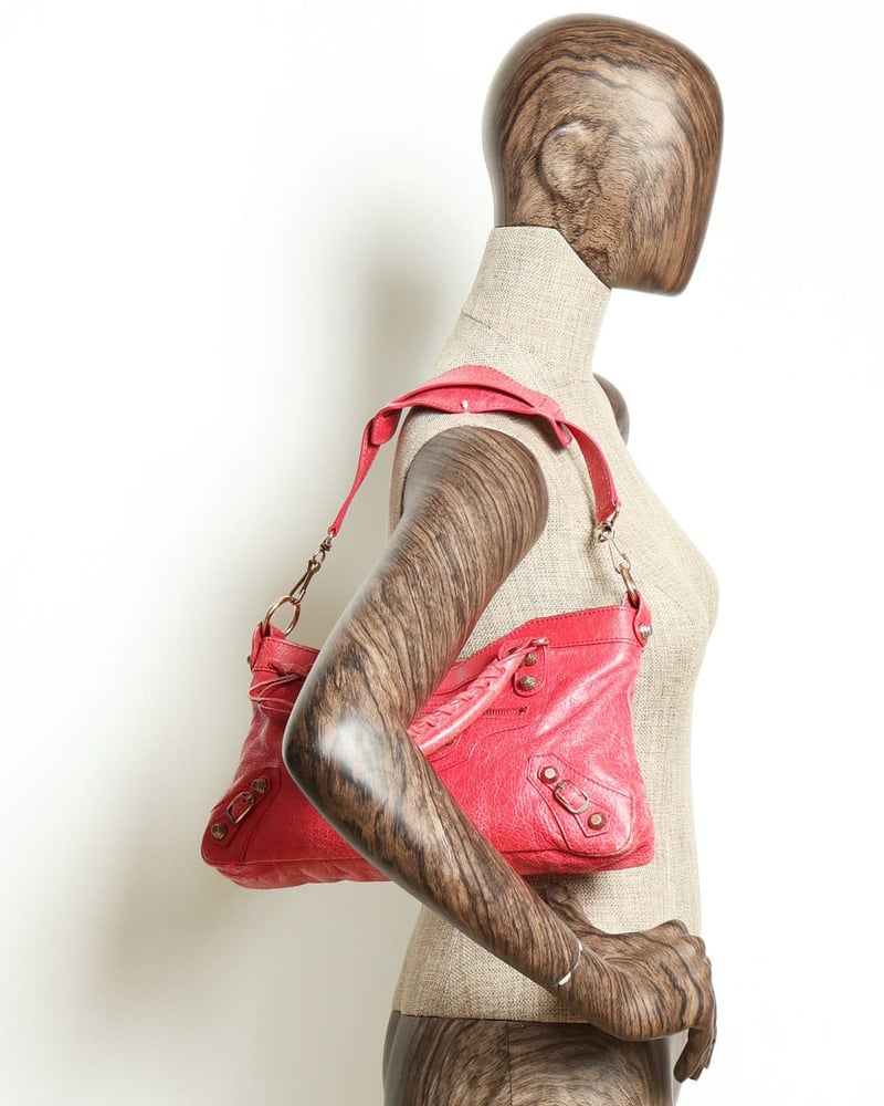 Vintage Balenciaga First Bag - A Retro Tale