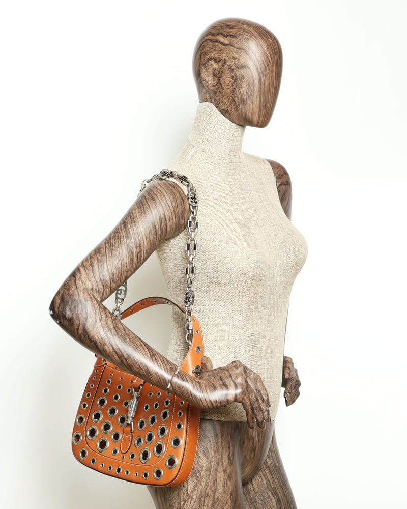 Vintage Gucci Small Harry Styles Ha Ha Ha Jackie 1961 Bag A