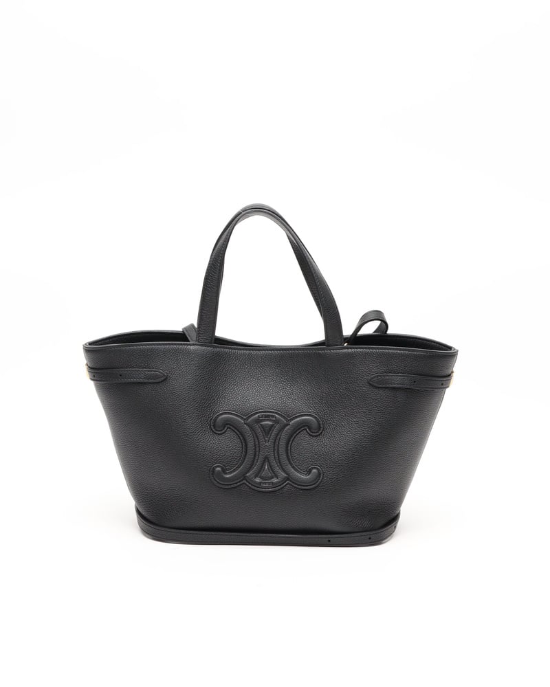 Vintage Céline Triomphe Mini Cabas Anais Bag - A Retro Tale