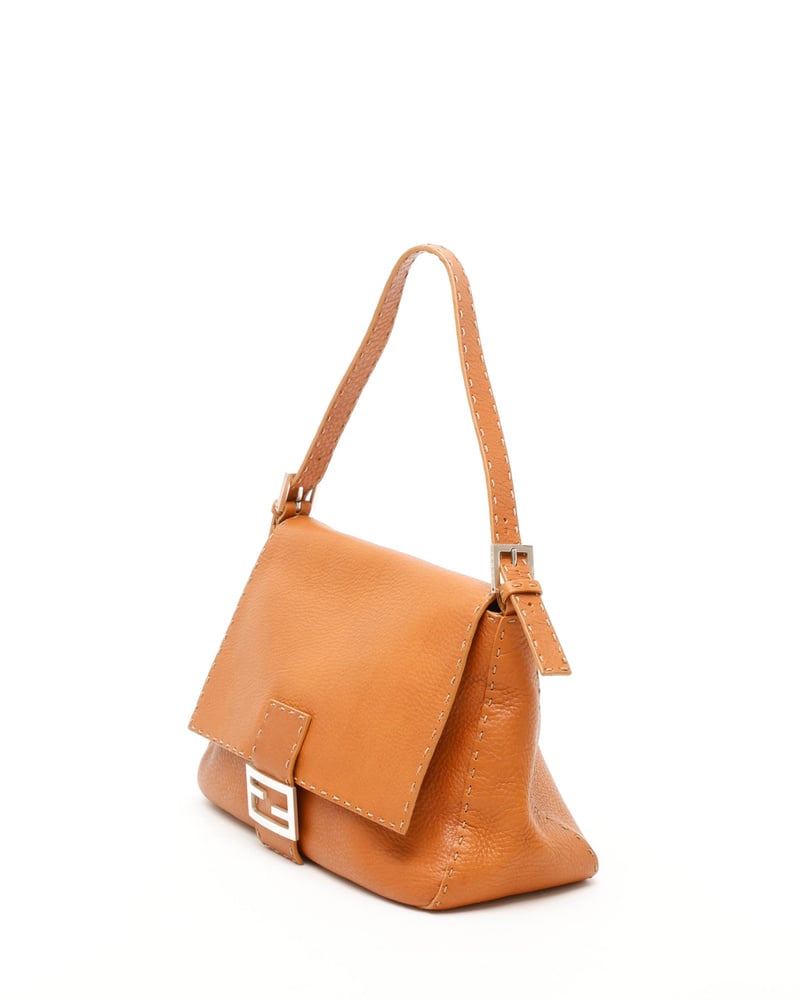 Vintage Fendi Selleria Mamma Bag - A Retro Tale