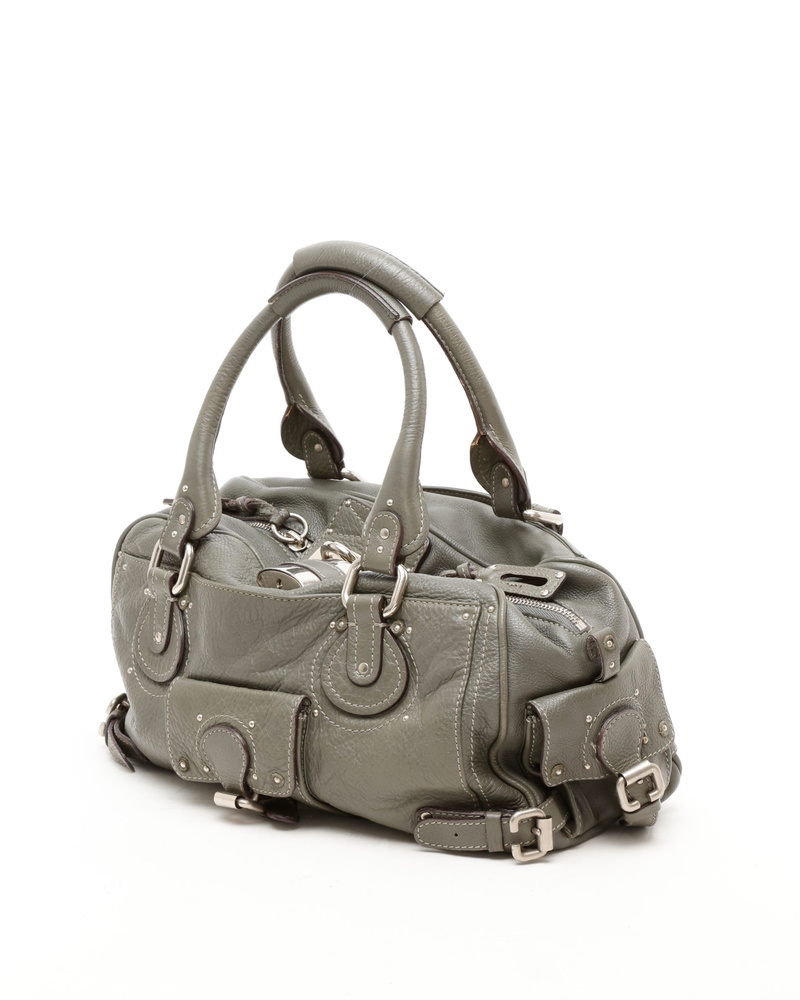 Vintage Chloé Large Paddington Bag - A Retro Tale