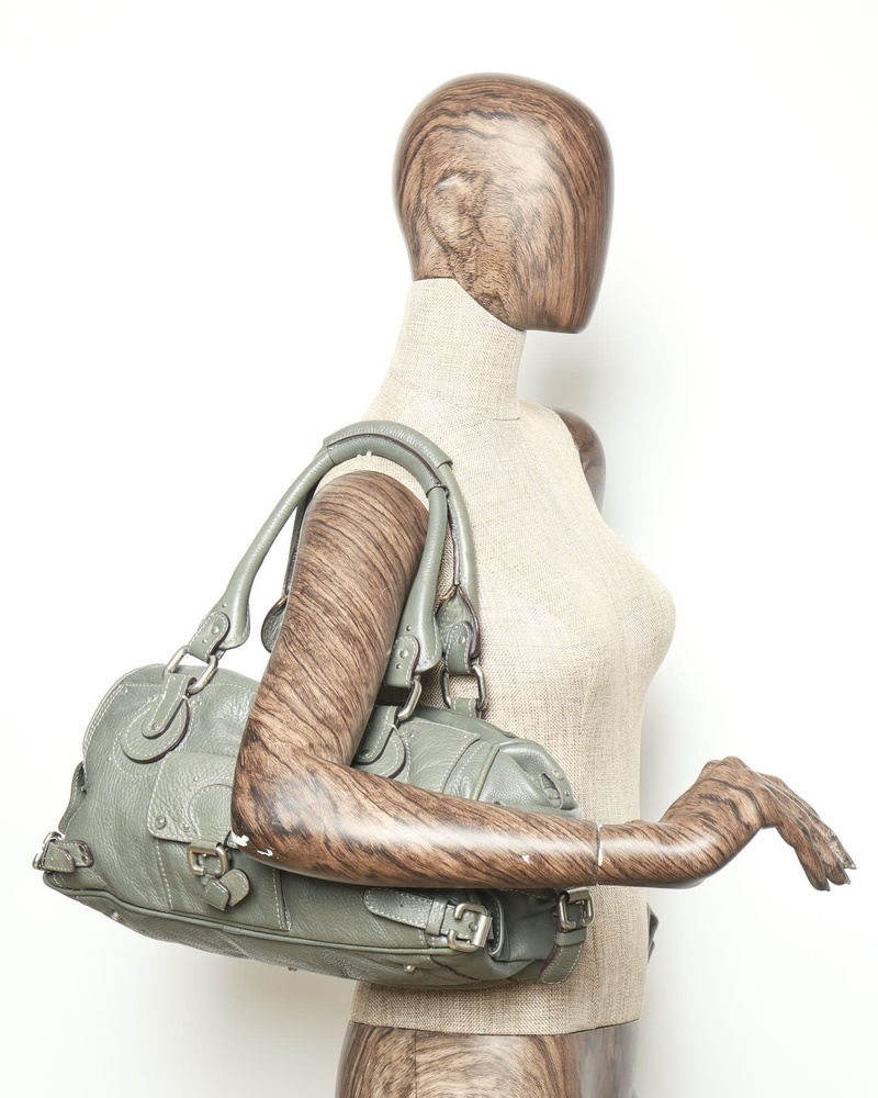 Vintage Chloé Large Paddington Bag - A Retro Tale