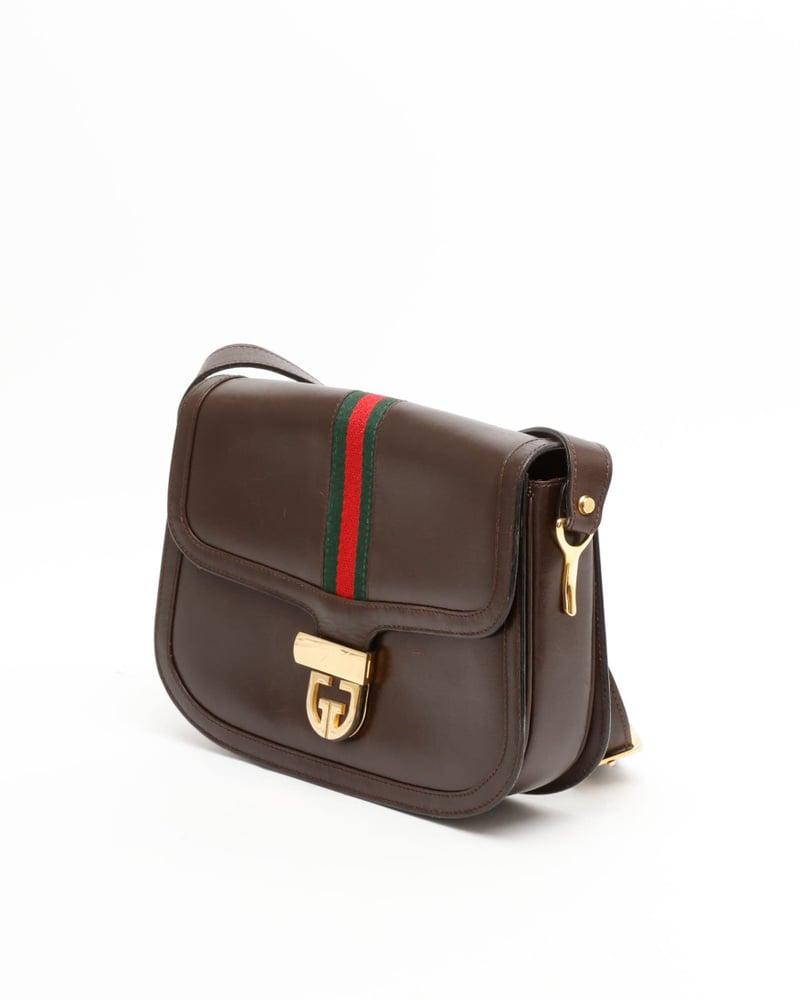Vintage Gucci Sherry Line Shoulder bag - A Retro Tale