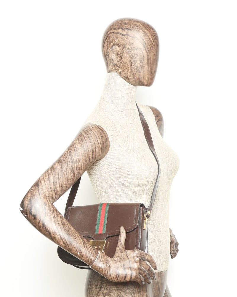 Vintage Gucci Sherry Line Shoulder bag - A Retro Tale