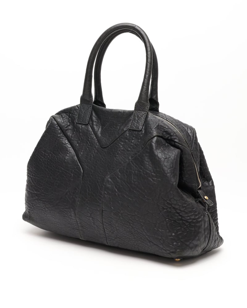 Vintage Saint Laurent Easy Boston Bag - A Retro Tale