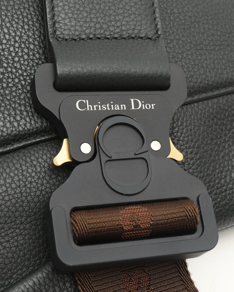 Vintage Christian Dior X Travis Scott Saddle Sling Bag A Retro Tale