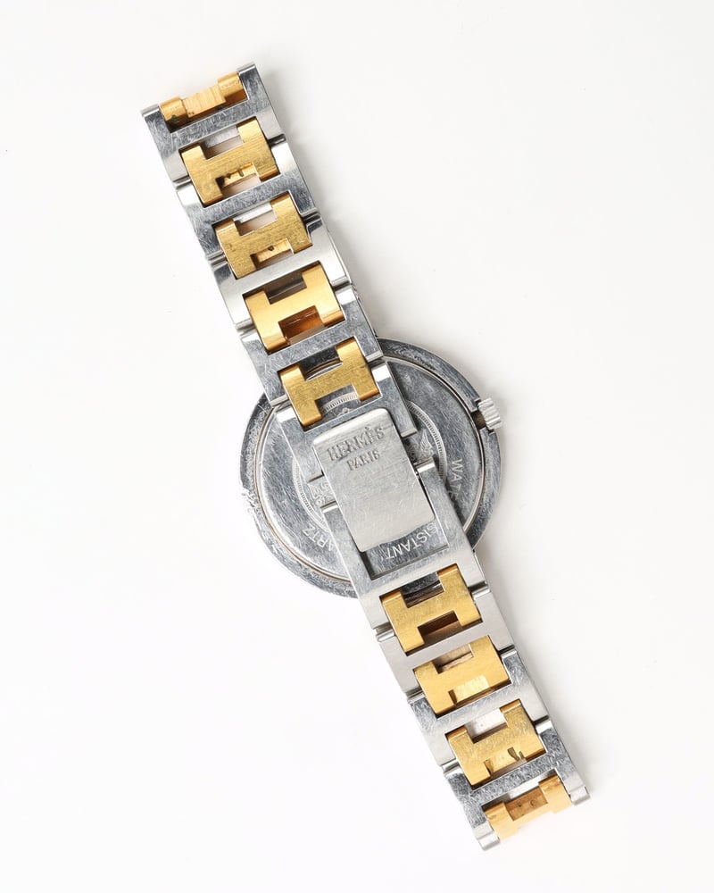 Vintage Hermès Clipper 30mm Full Set Watch - A Retro Tale
