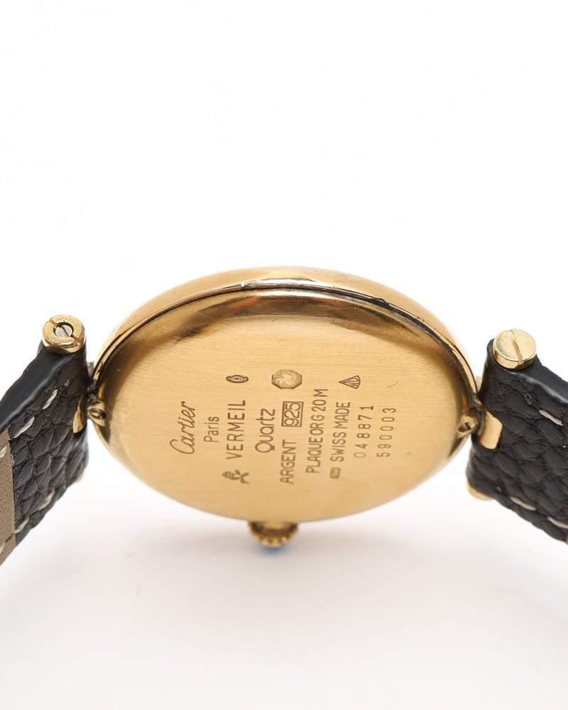 Vintage Cartier Must Vendome 30mm Ref 590003 Watch - A Retro Tale