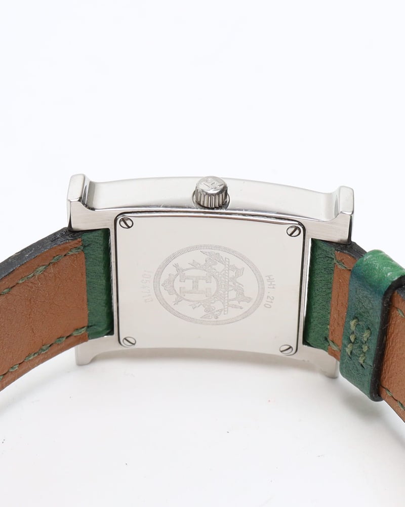 Vintage Hermès Heure H 21mm Ref HH1.210 Watch - A Retro Tale
