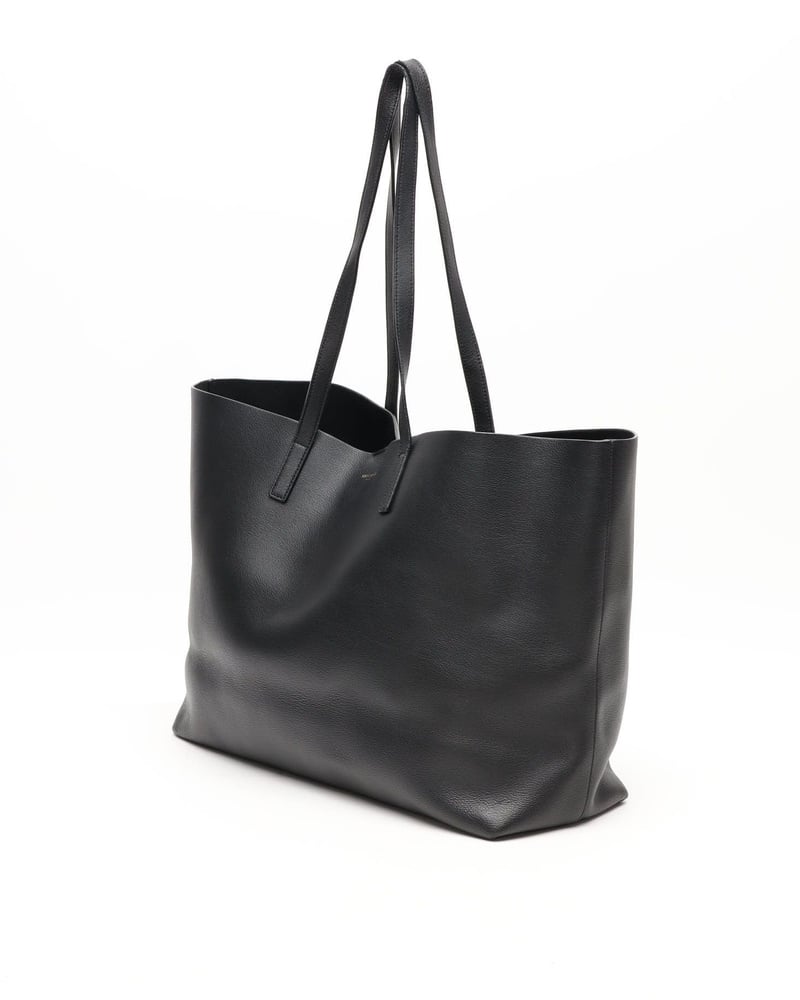 Vintage Saint Laurent Bold East/West Tote Bag - A Retro Tale