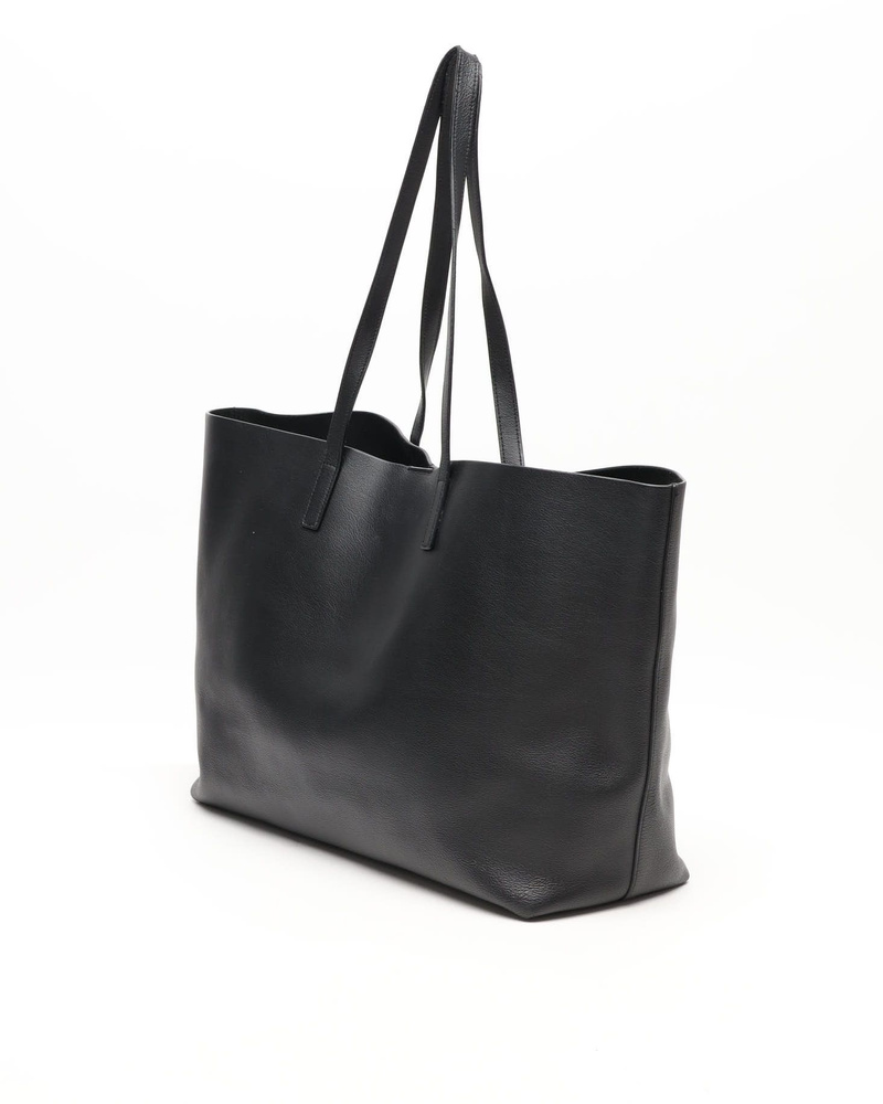 Vintage Saint Laurent Bold East/West Tote Bag - A Retro Tale