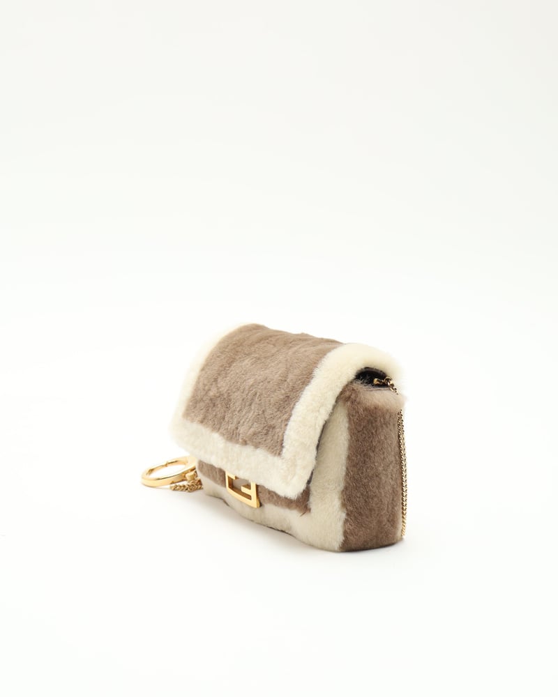 Vintage Fendi Nano Fur Baguette Bag A Retro Tale