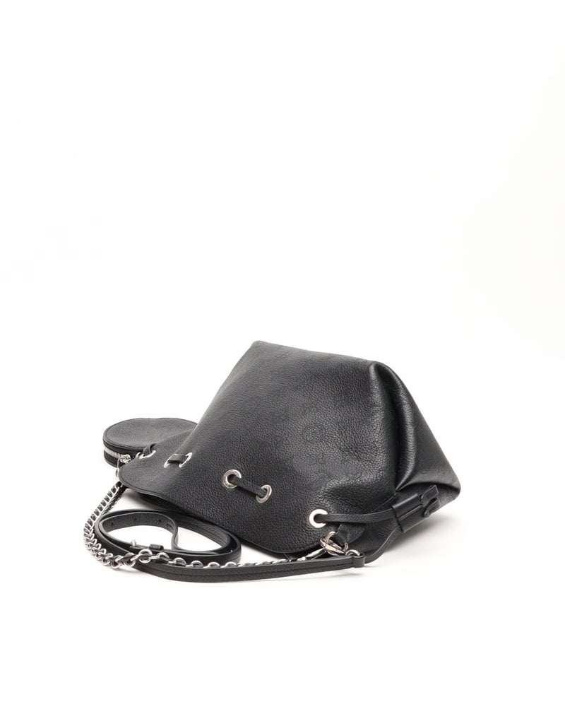 Bucket Bag Mahina Leather Louis Vuitton Pre-Owned 2021 Bella