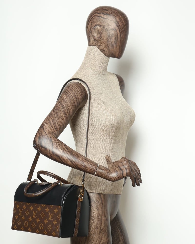 Louis Vuitton　ルイヴィトン　ドクターズバッグ　モノグラム　4891 Louis Vuitton ルイヴィトン ドクターズバッグ モノグラム 4891