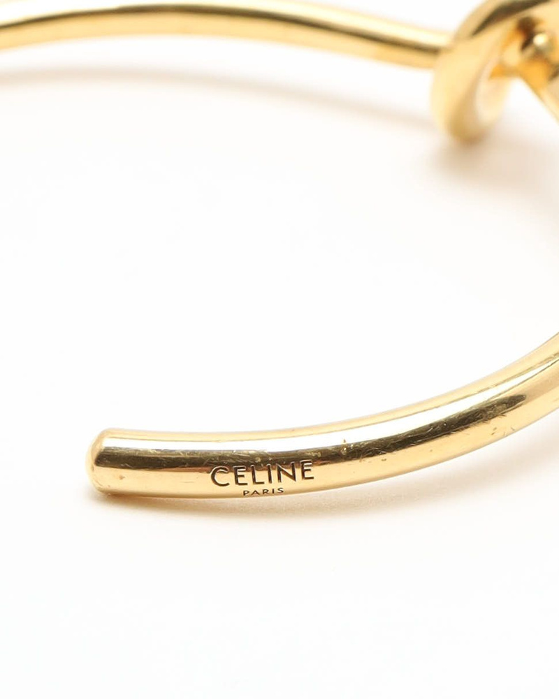 Vintage Céline Knot Bracelet - A Retro Tale