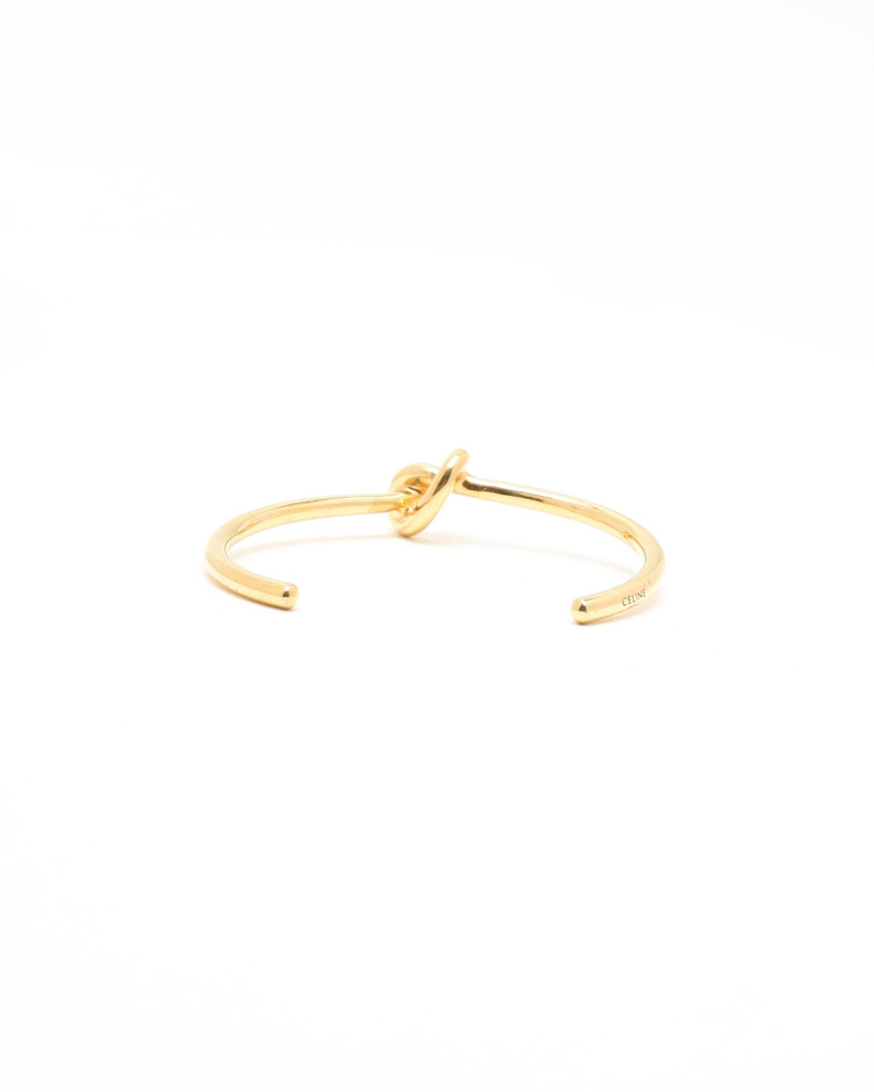 Vintage Céline Knot Bracelet - A Retro Tale