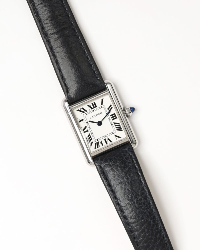 Cartier　VINTAGE Vintage Cartier Tank 22mm Ref 4322 - A Retro Tale