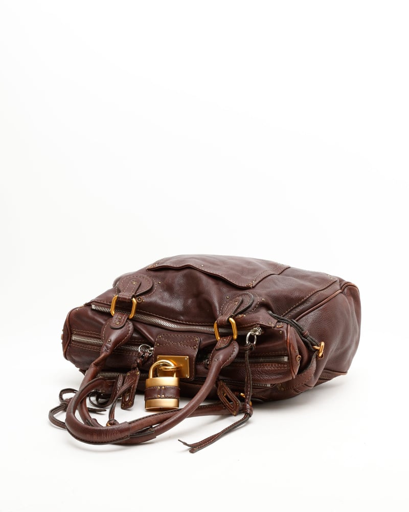 Vintage Chloé Large Paddington Bag - A Retro Tale