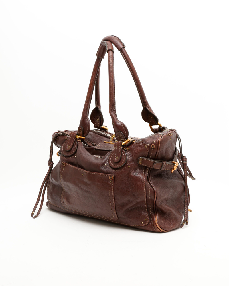 Vintage Chloé Large Paddington Bag - A Retro Tale