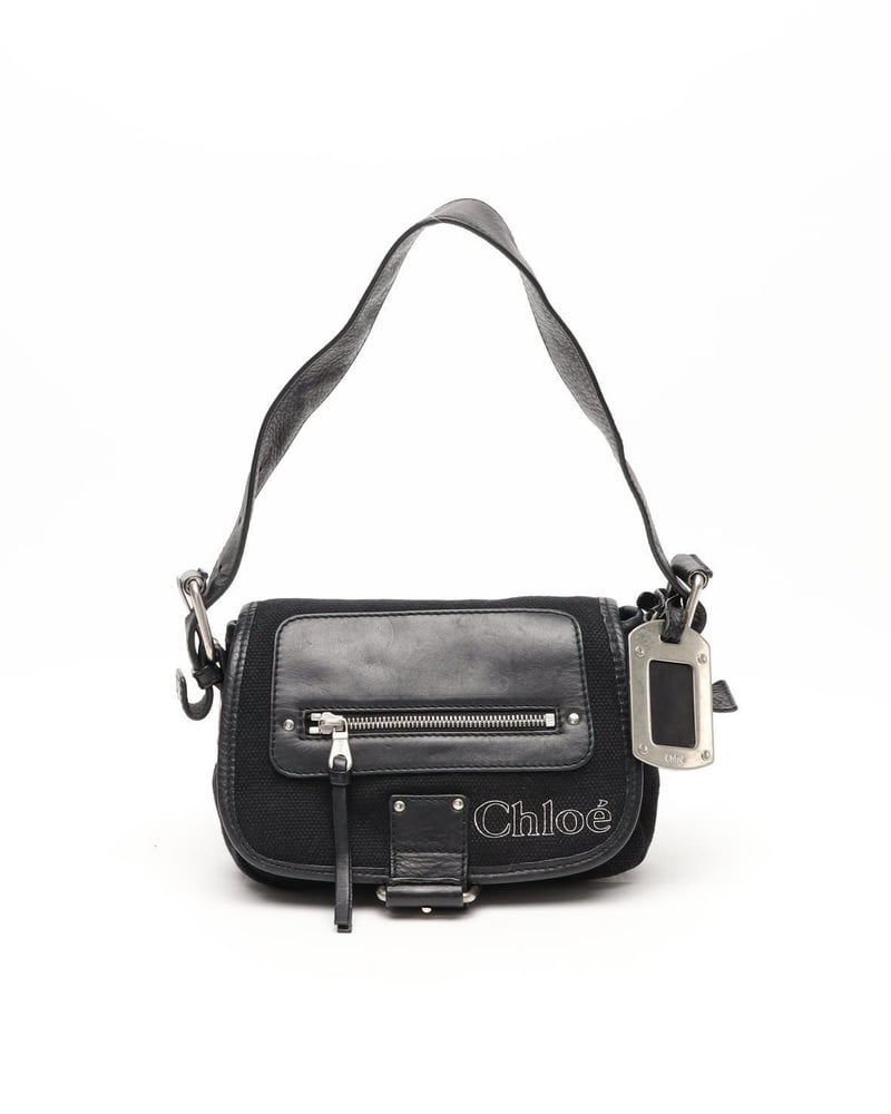 バッグ Vintage Chloe Leather Shoulder Bag y2k Vintage Chloe Leather Shoulder Bag y2k - メルカリ