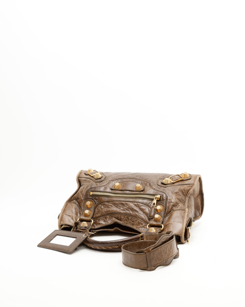 Vintage Balenciaga Motocross Classic City Giant Bag - A Retro Tale