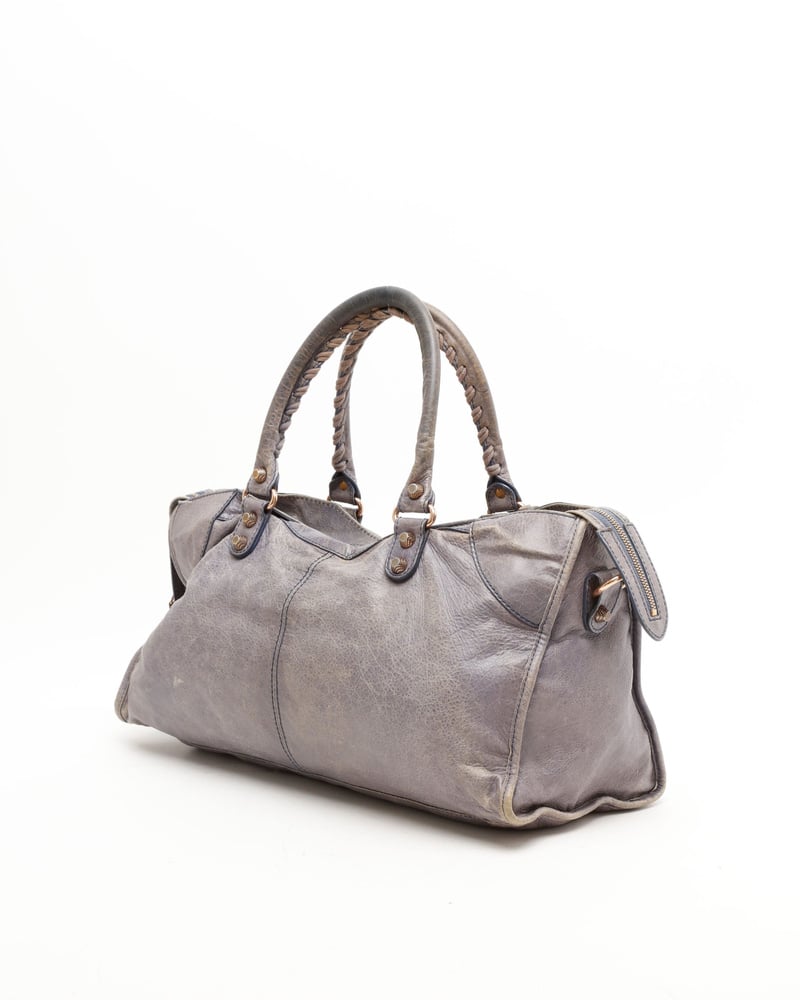 BALENCIAGA　バッグ Vintage Balenciaga Motocross Part Time Bag - A Retro Tale