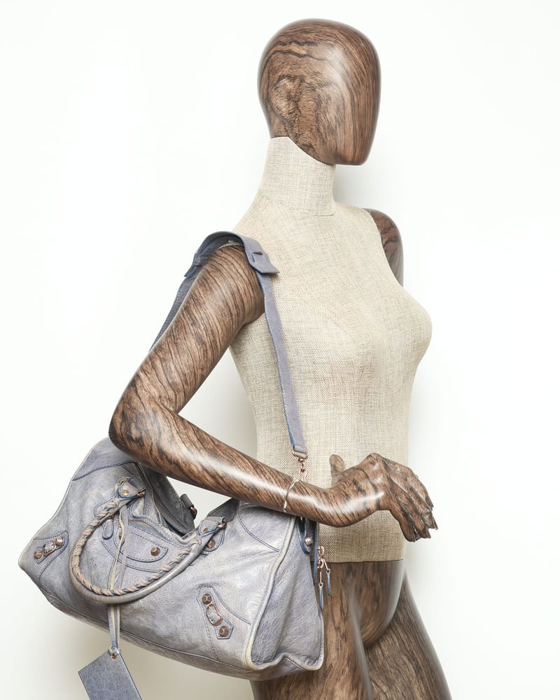 Vintage Balenciaga Motocross Part Time Bag - A Retro Tale