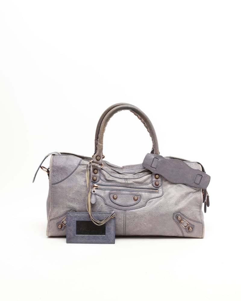 BALENCIAGA　バッグ Vintage Balenciaga Motocross Part Time Bag - A Retro Tale