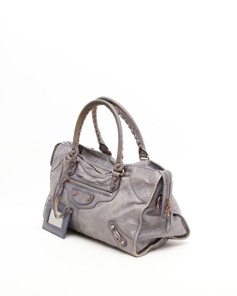 Vintage Balenciaga Motocross Part Time Bag - A Retro Tale