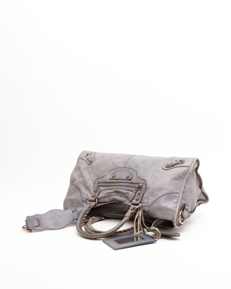 Vintage Balenciaga Motocross Part Time Bag - A Retro Tale