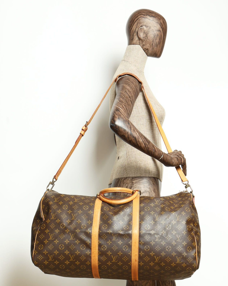 Keepall Bandouliere 60 Monogram Canvas Lv Keepall 60 Vintage Louis
