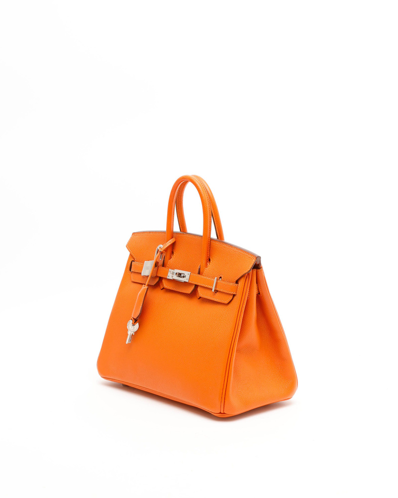 Vintage Hermès Birkin 25 Epsom Tas A Retro Tale