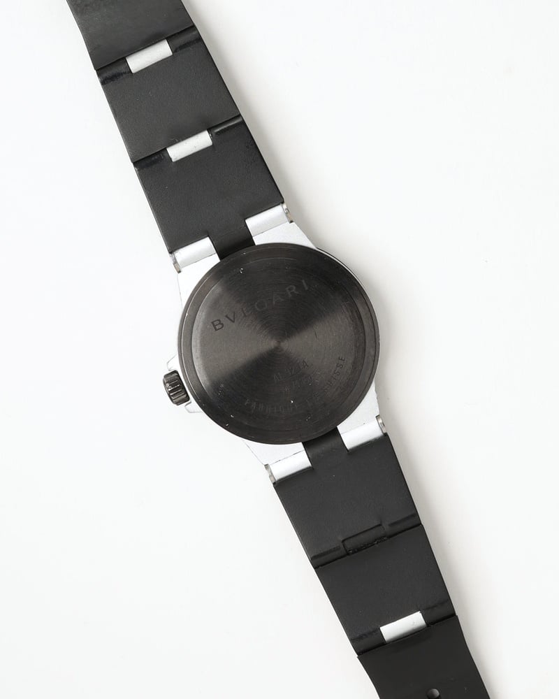 Vintage Bvlgari Diagono Aluminium 32mm Ref AL32TA Watch - A Retro Tale