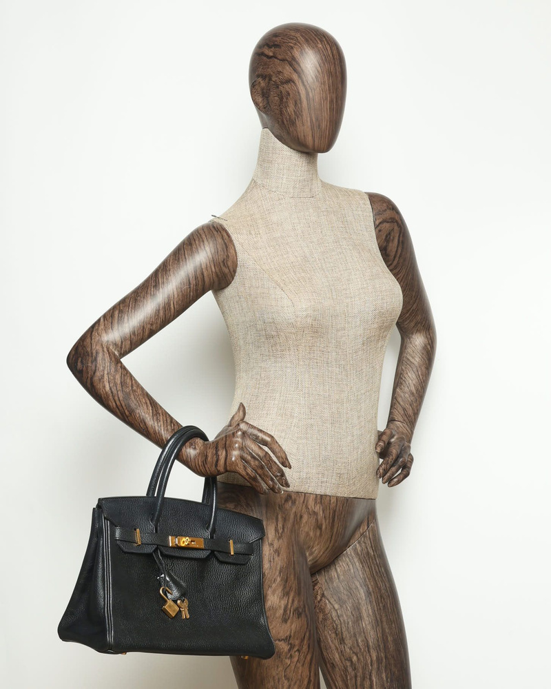 Vintage Hermès Birkin 30 Ardennes Bag A Retro Tale