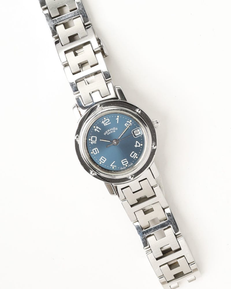 Vintage Hermès Clipper 24mm Ref CL4.210 Watch - A Retro Tale